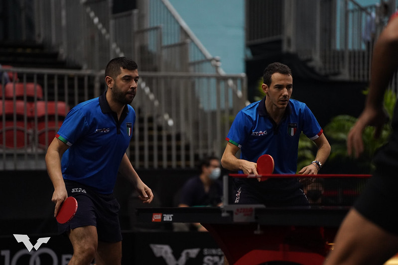 Singapore Smash 2022 Niagol Stoyanov e Mihai Bobocica