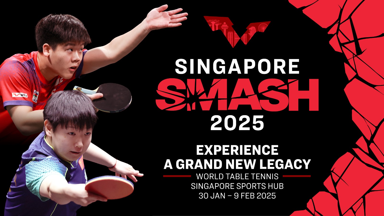 Singapore Smash 2025 banner