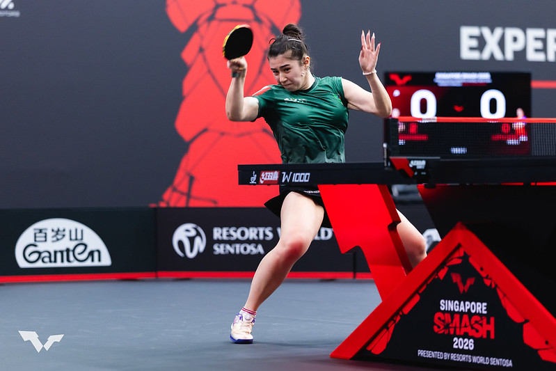 Singapore Smash 2026 Gaia Monfardini