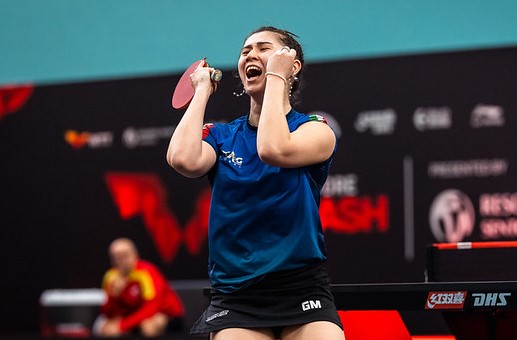 Singapore Smash 2026 Gaia Monfardini esulta