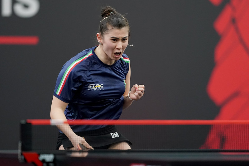 Singapore Smash 2026 Gaia Monfardini esultante