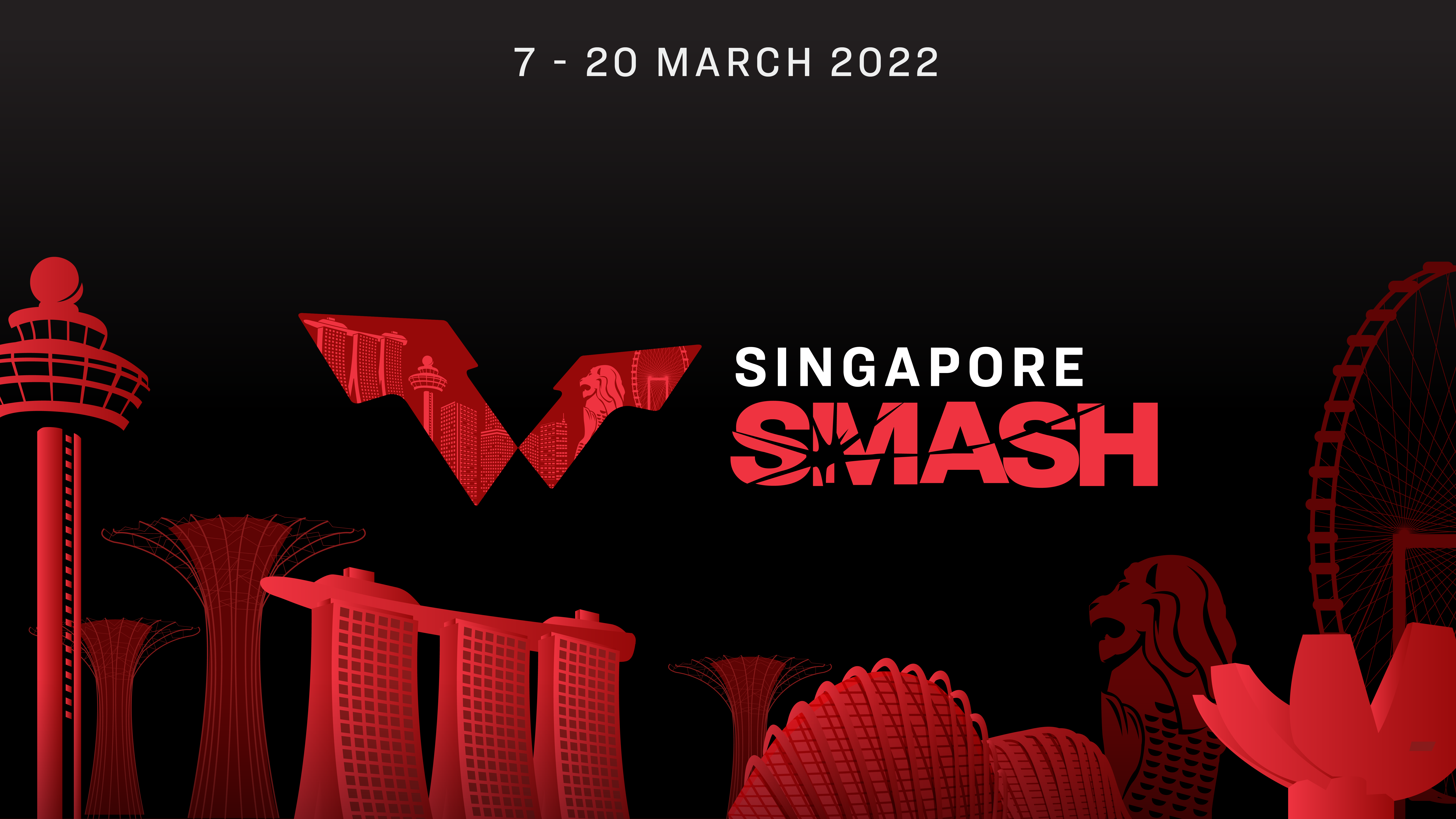 Singapore Smash 7 20 marzo 2022 logo