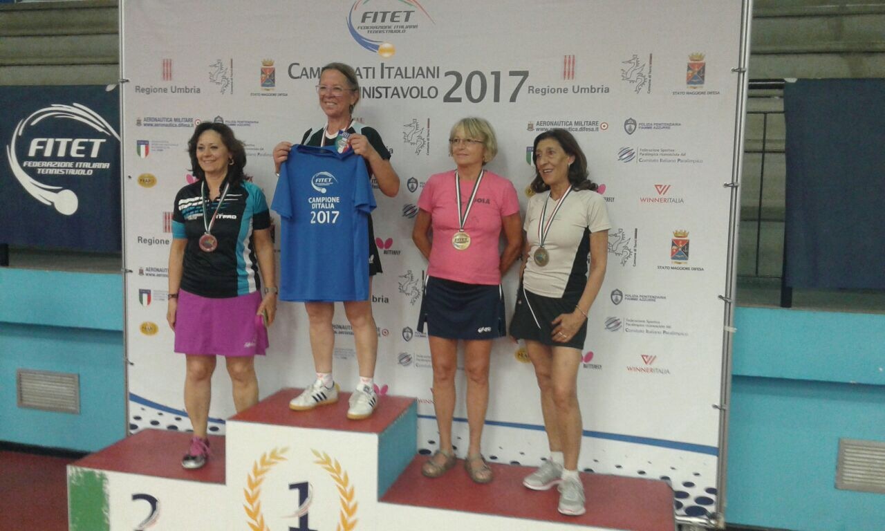 Singolare Femminile 60 65 Terni 2017