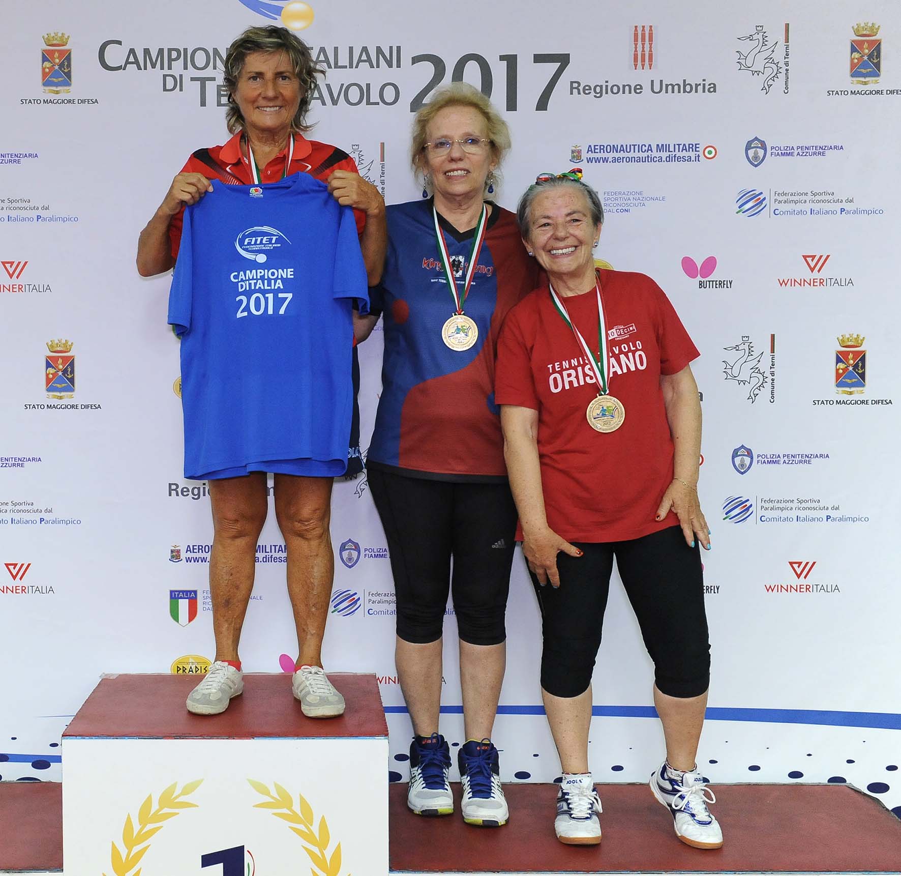 Singolare Femminile 65 70 Terni 2017