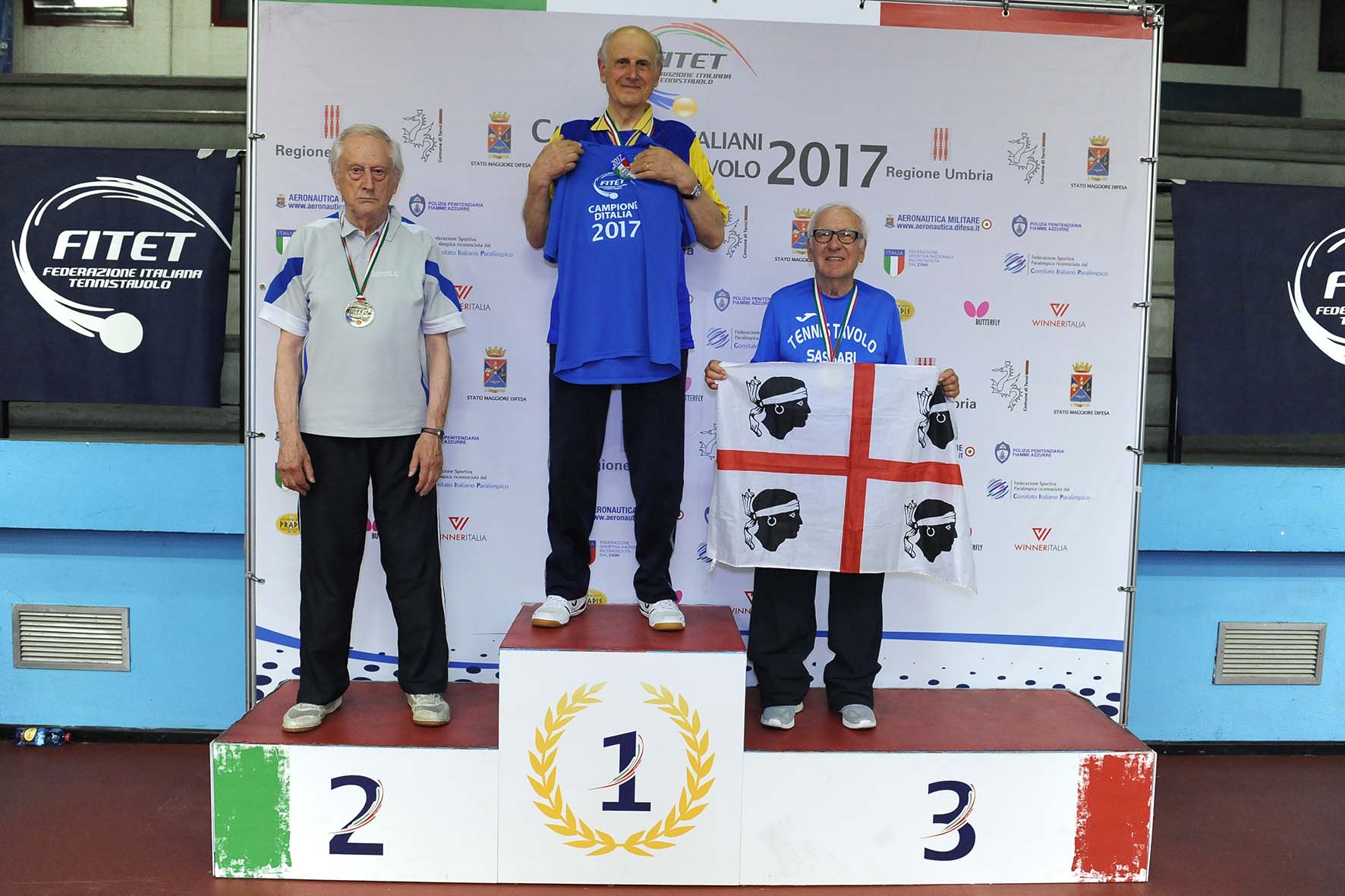 Singolare Maschile Over 80 Terni 2017