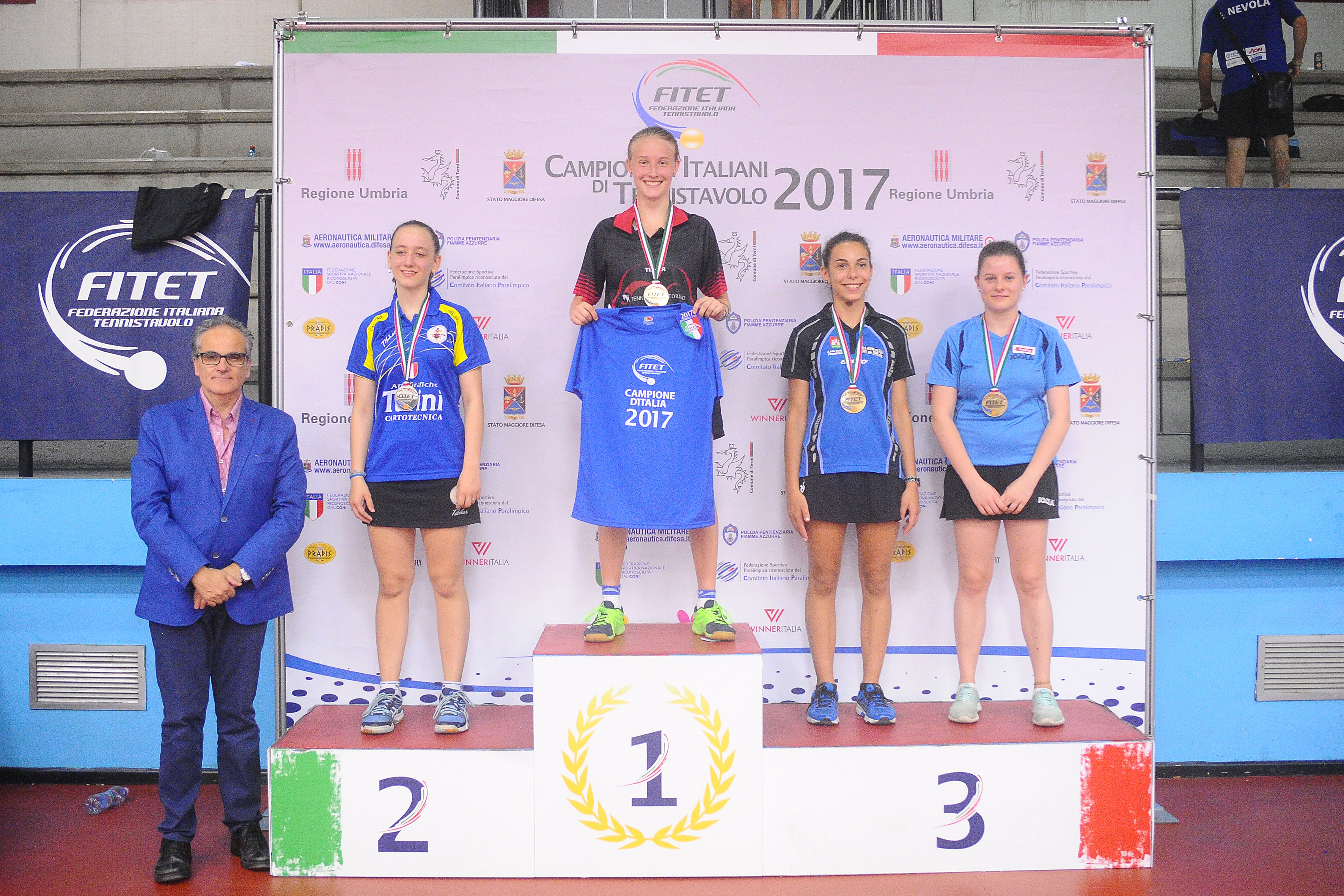 Singolare femminile terza categoria