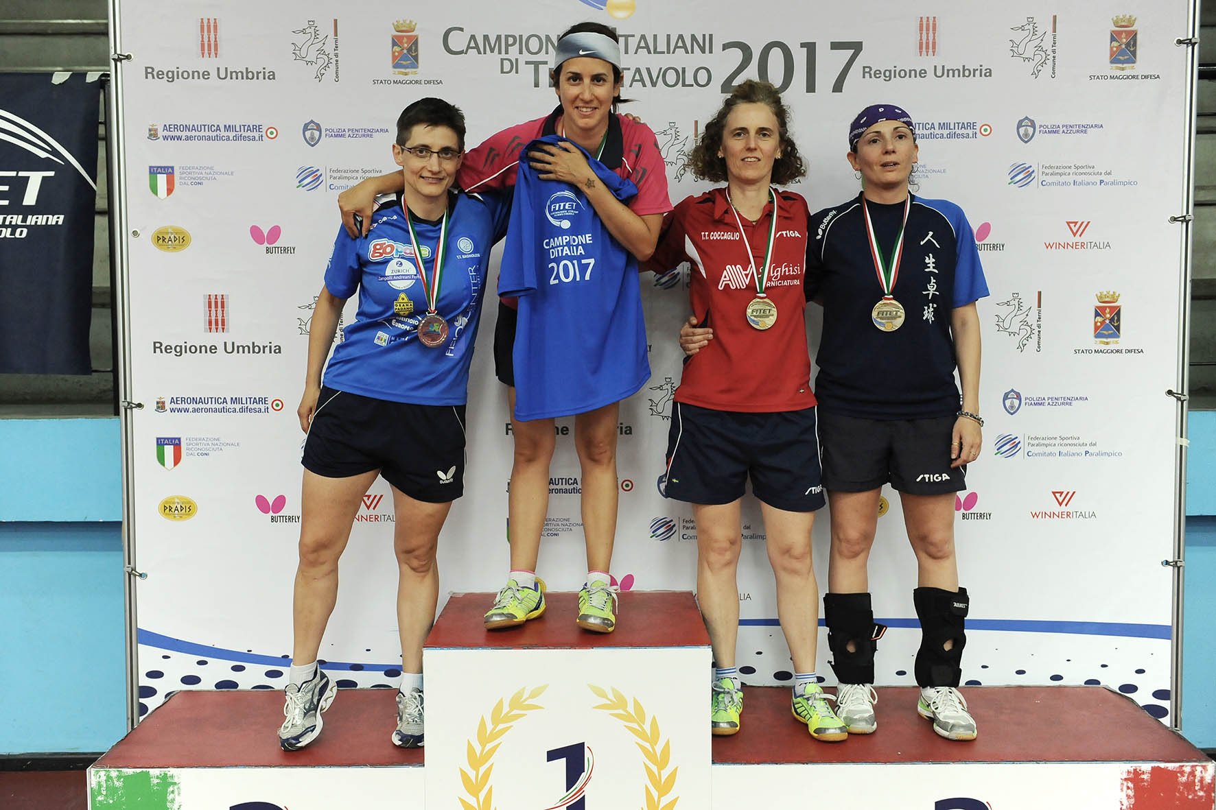 Singolo Femminile 40 50 Terni 2017