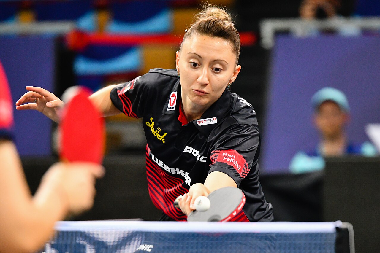 Sofia Polcanova in azione