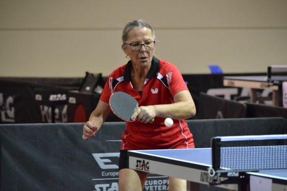 Sonja Milic in azione