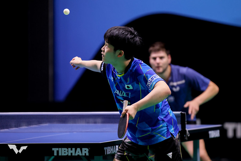 Sora Matsushima in finale al WTT Contender Rio de Janeiro 2023