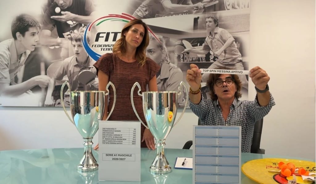 Sorteggio del calendario di serie A1 maschile 2026 2027