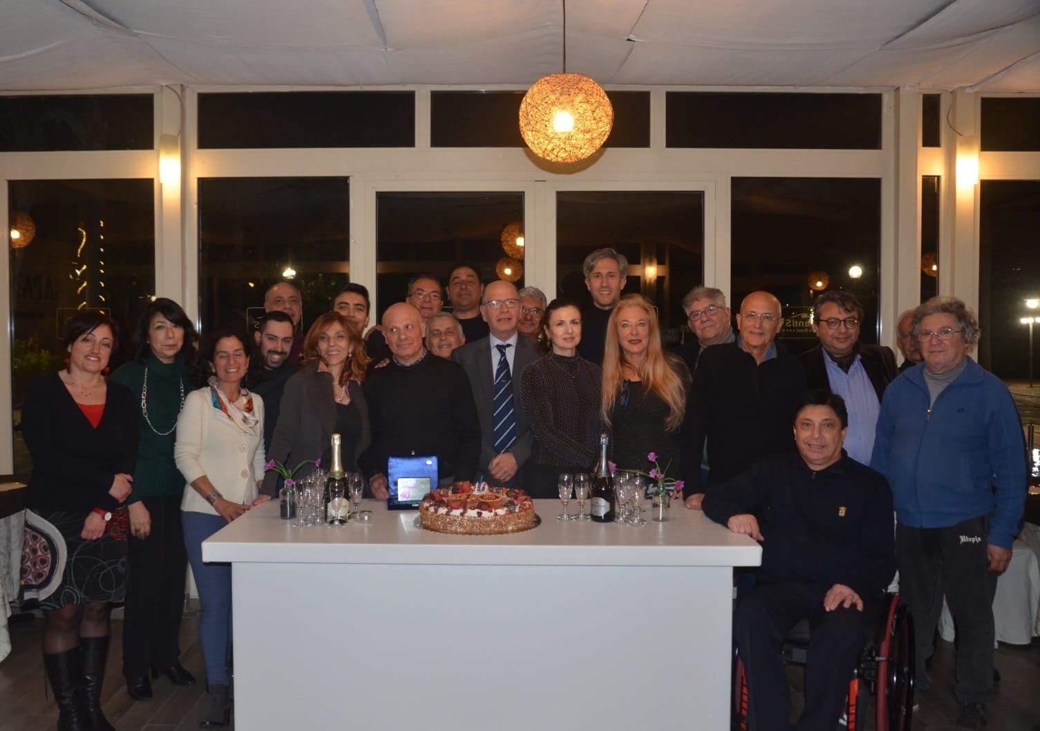 Sport Club Etna 40 anni di attività foto di gruppo
