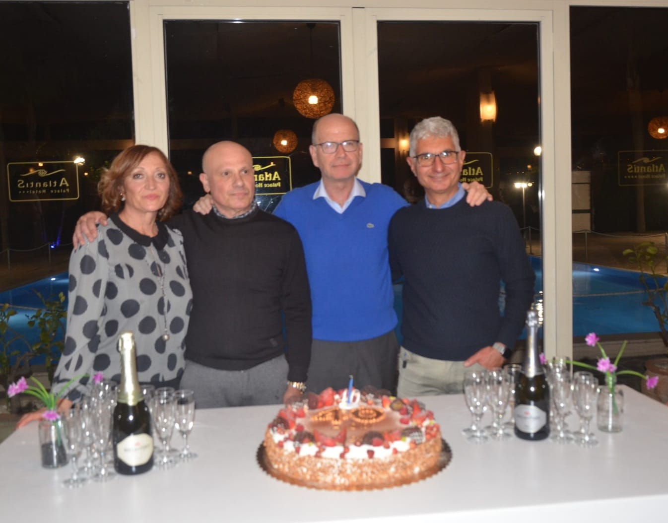 Sport Club Etna 40 anni di attività il consiglio direttivo fondatore
