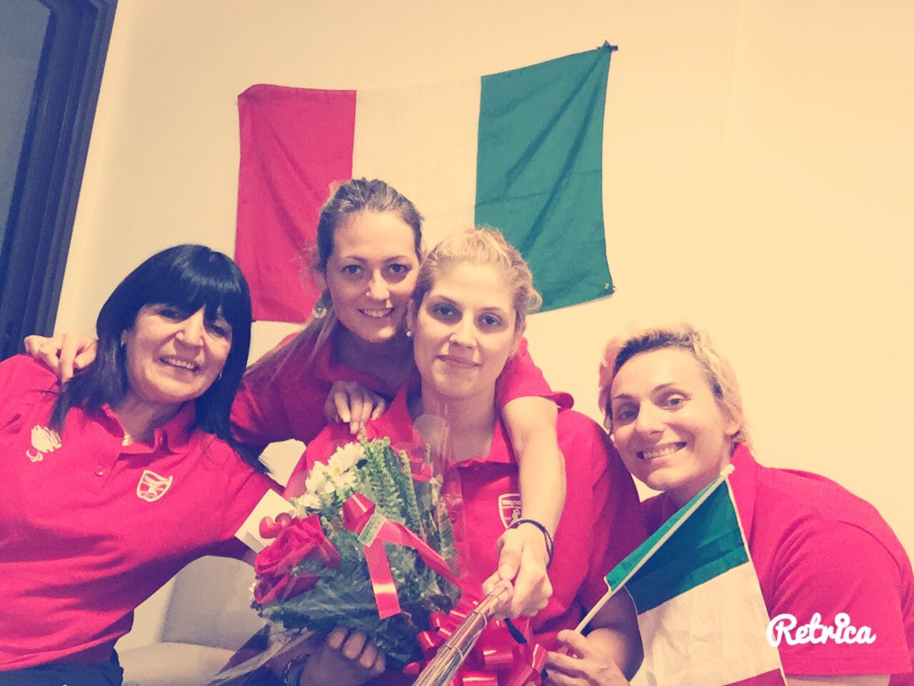 Squadra Azzurra femminile