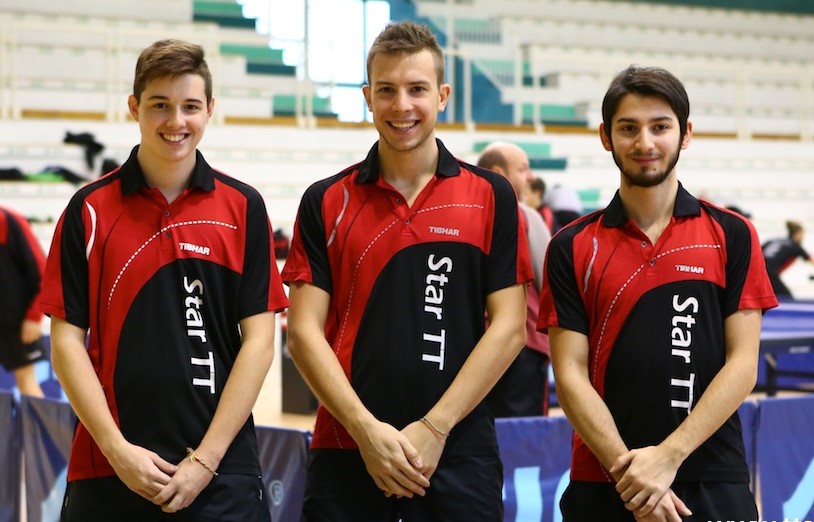 Squadra B2 Zandona De Battisti Dimaggio