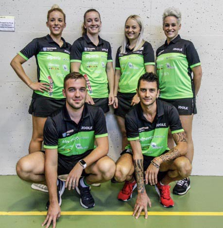 Squadra Eppan Tichtennis Raiffeisen 2