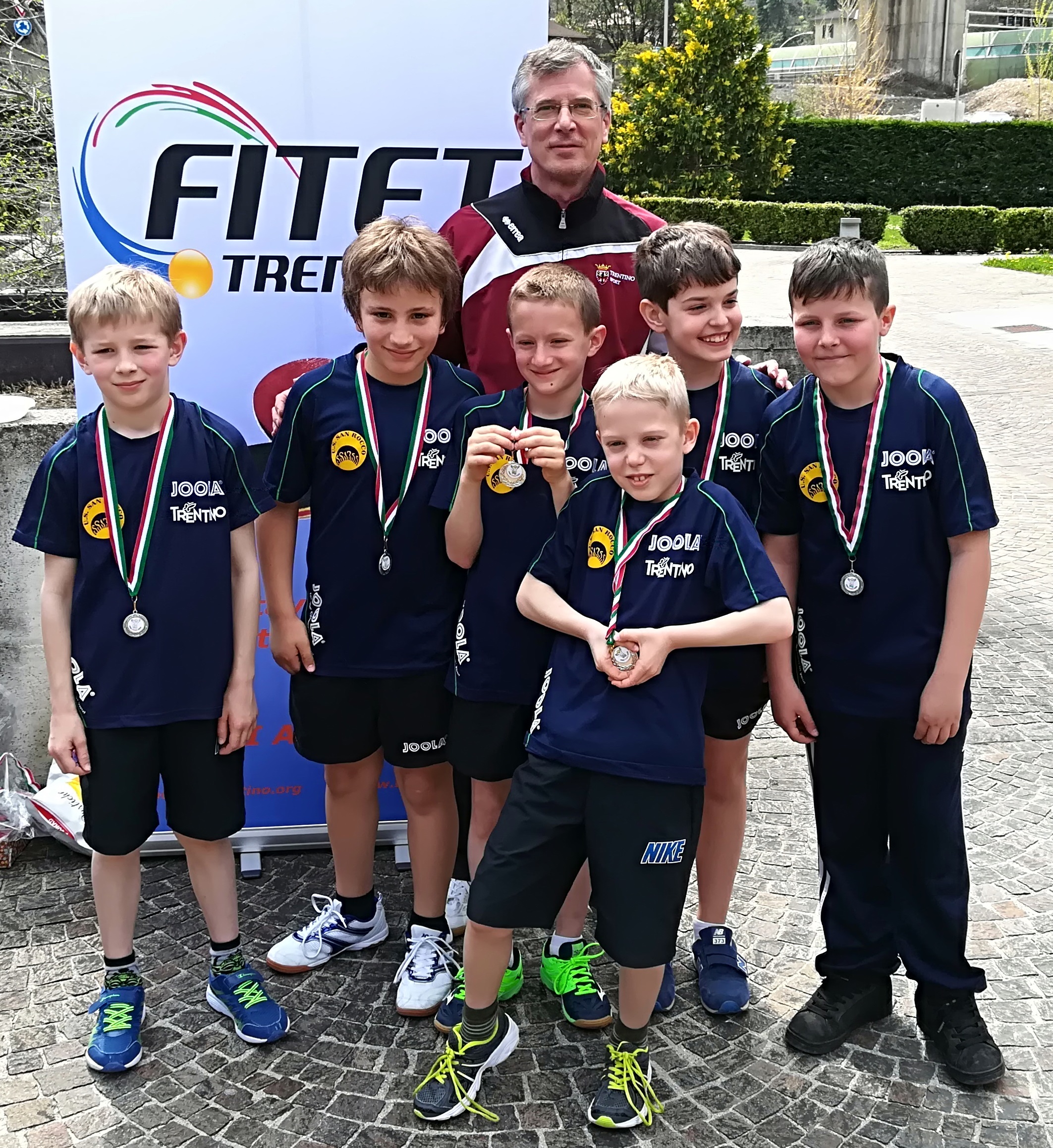 Squadra Giovanissimi 2017 2018
