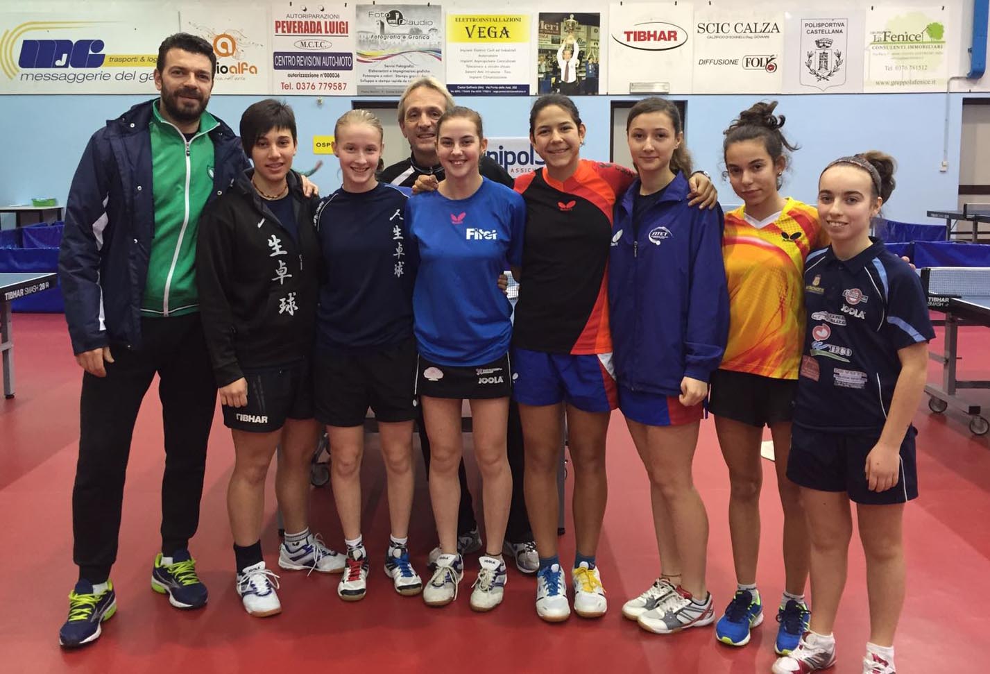 Squadra JC per Open Repubblica Ceca 2016