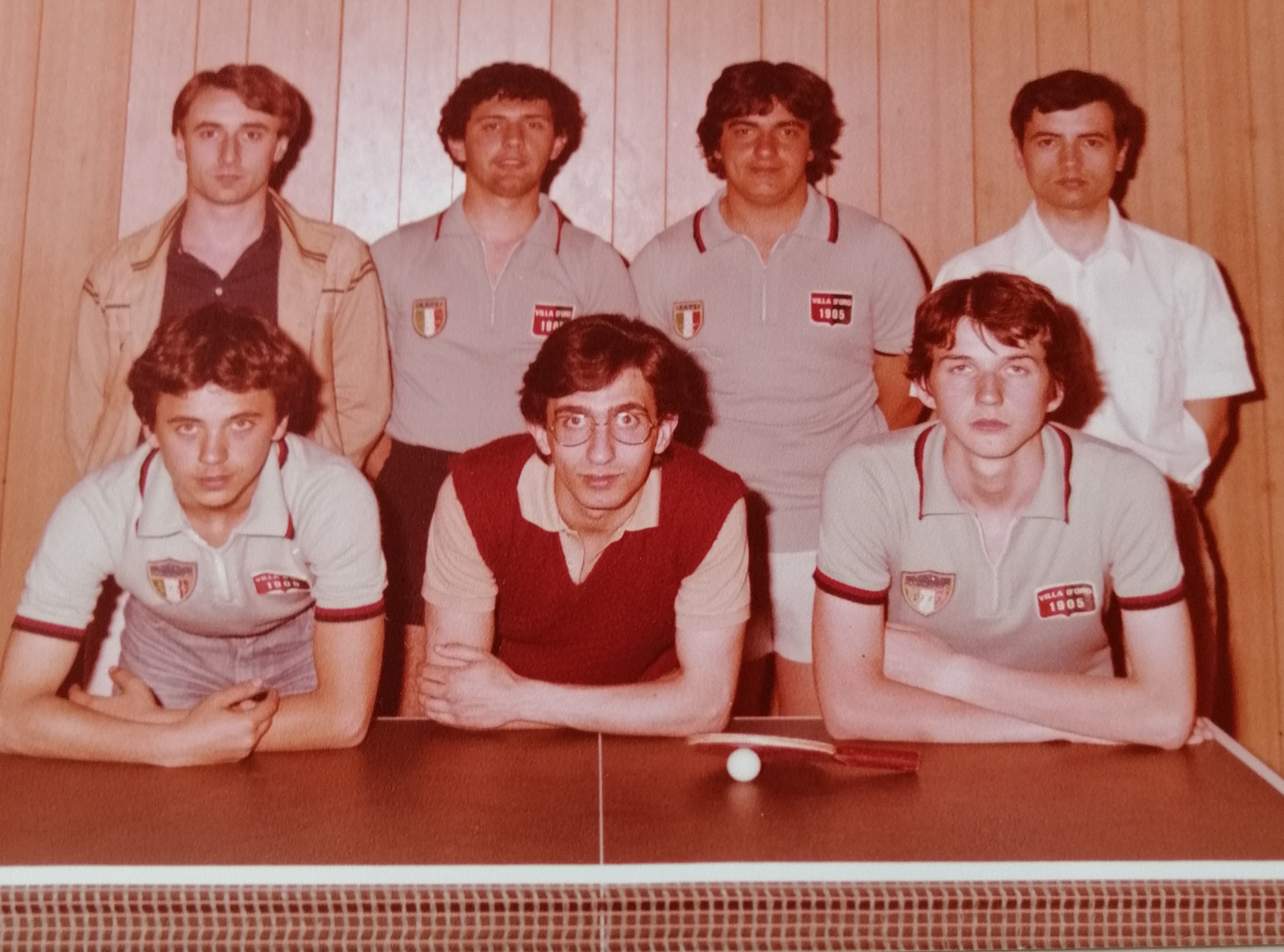 Squadra Juniores 1979