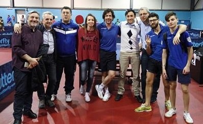 Squadra della prima prima promozione in C1 nel 2016