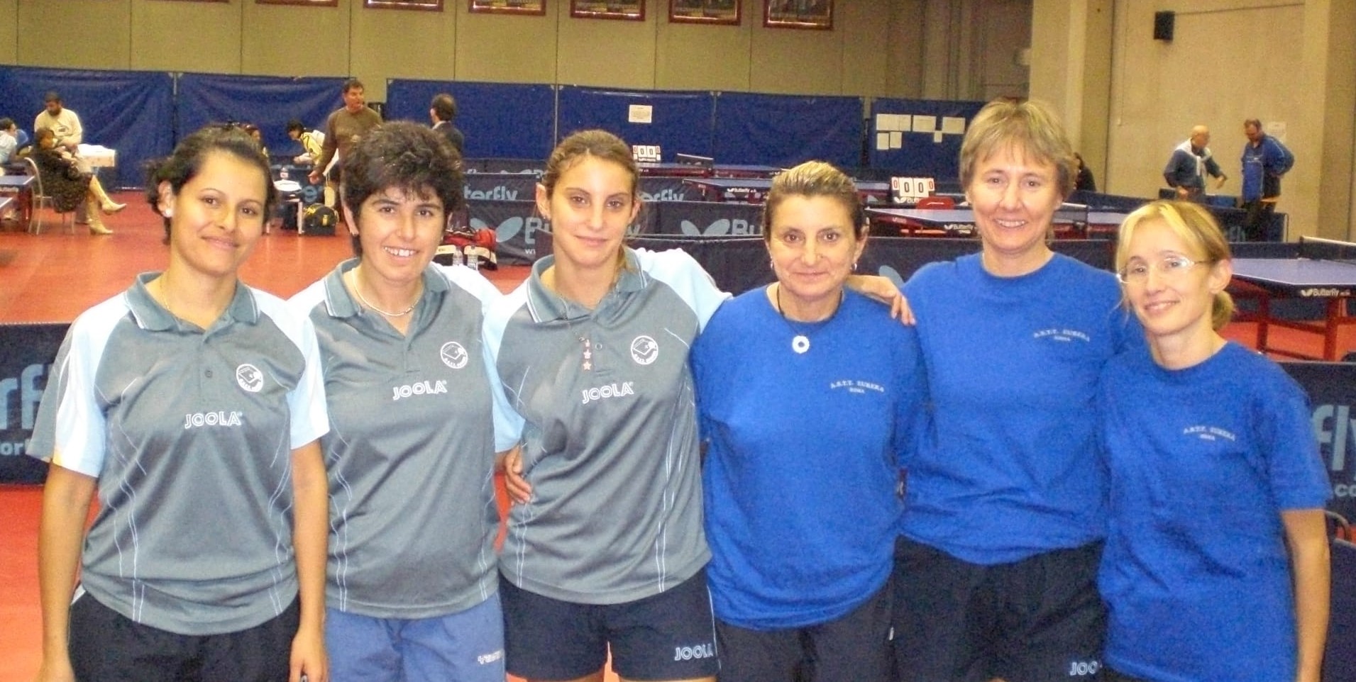 Squadra di serie B 2008 2009 da sinistra Rojas Mastrantonio Colantoni Mercuri Sacco e Algeri foto 2