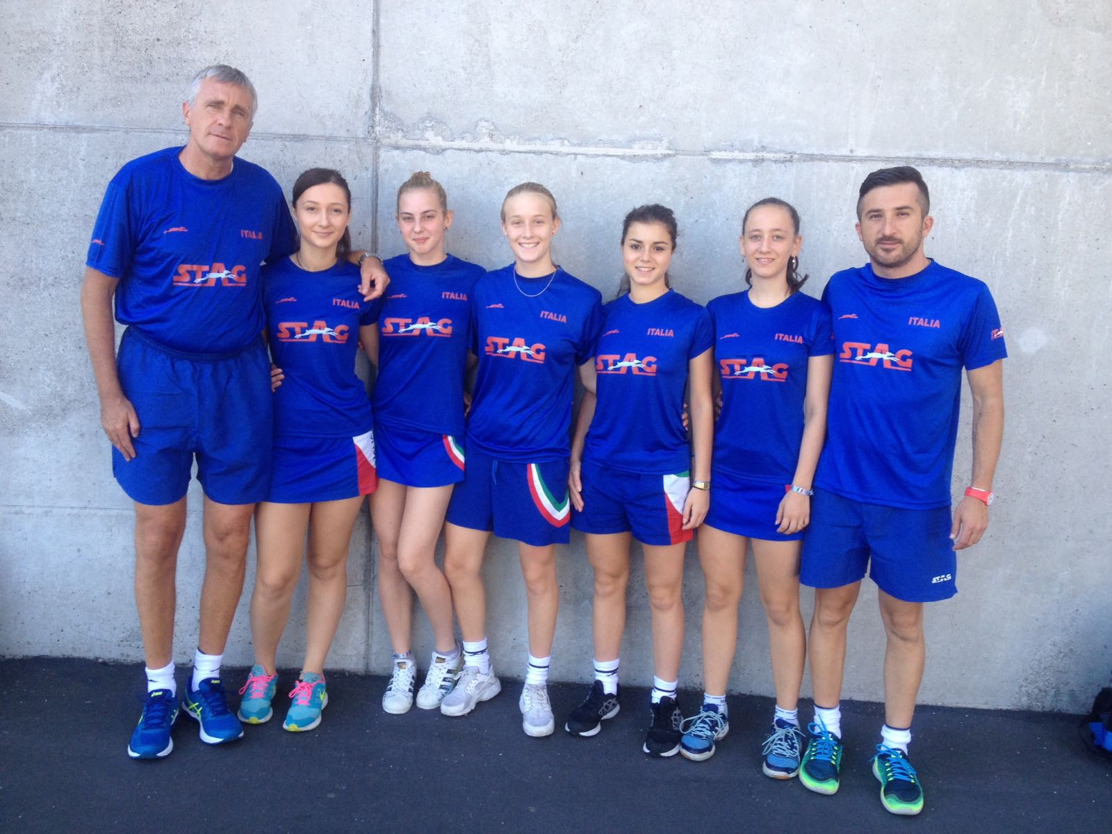 Squadra juniores femminile