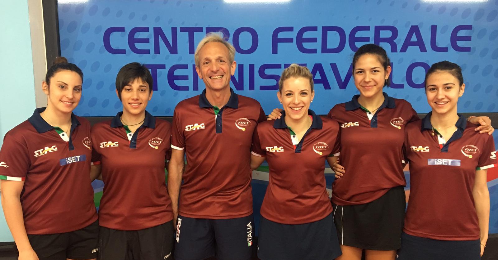 Squadra nazionale femminile Mondiali a squadre 2018