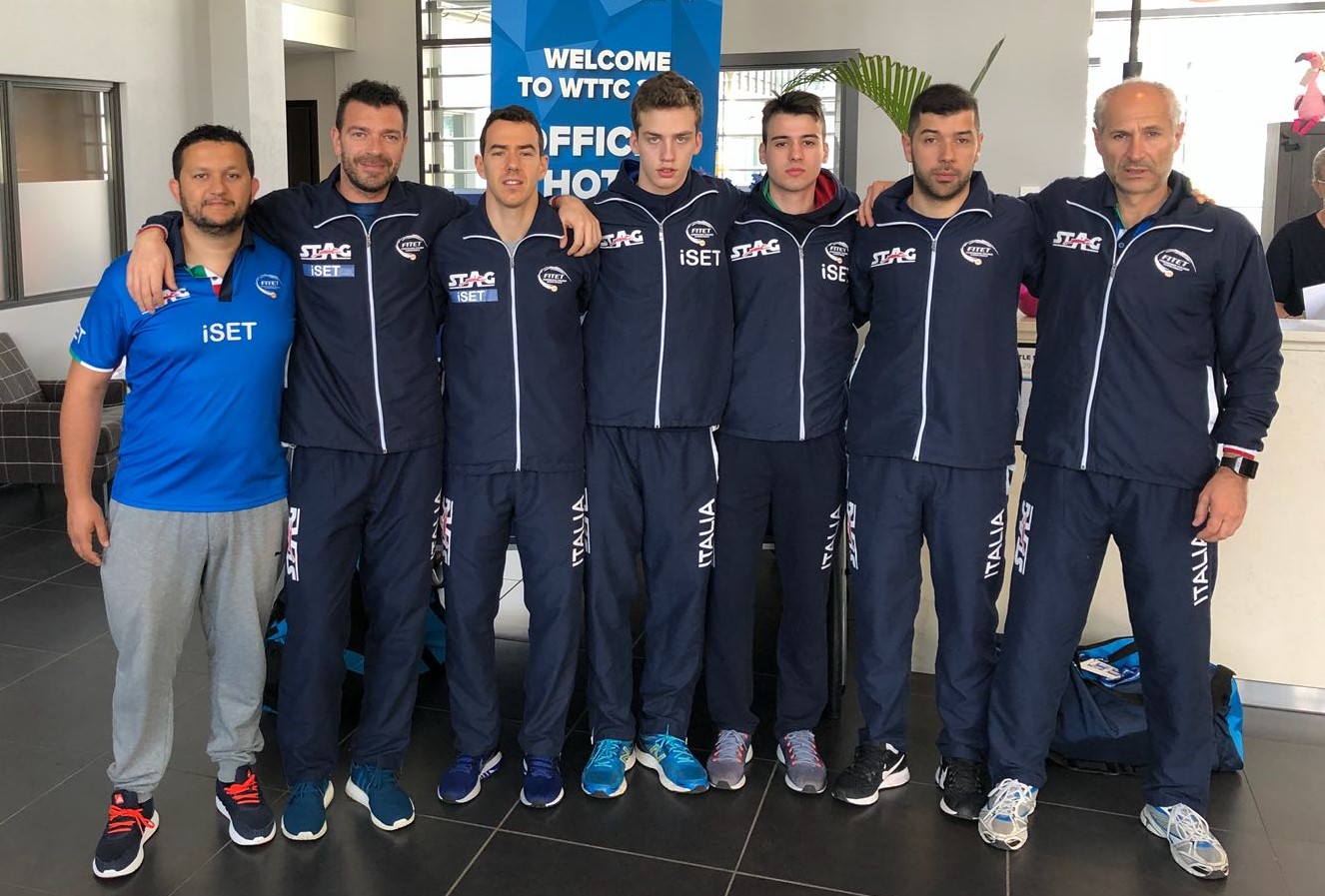 Squadra nazionale maschile Mondiali a squadre 2018
