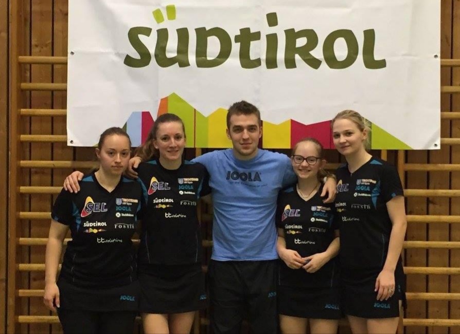 Squadra promossa in A1 nel 2015 2016