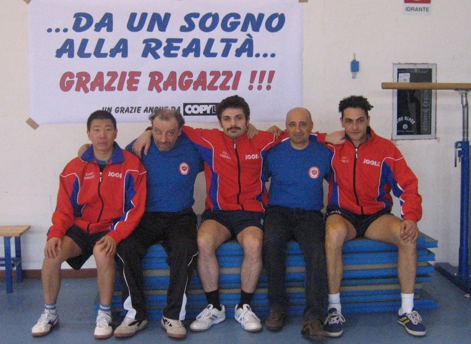 Squadra promossa in serie A1