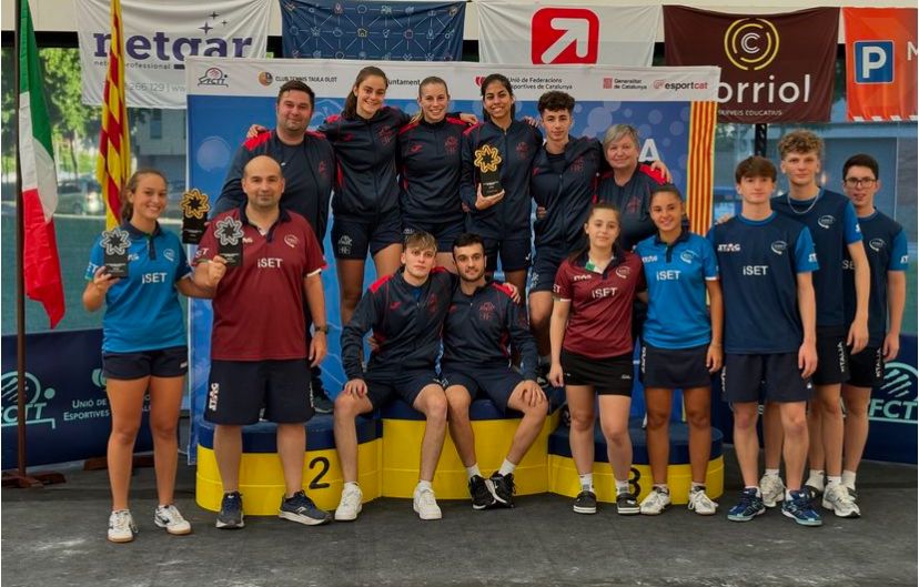 Squadre italiane in Catalogna settembre 2024