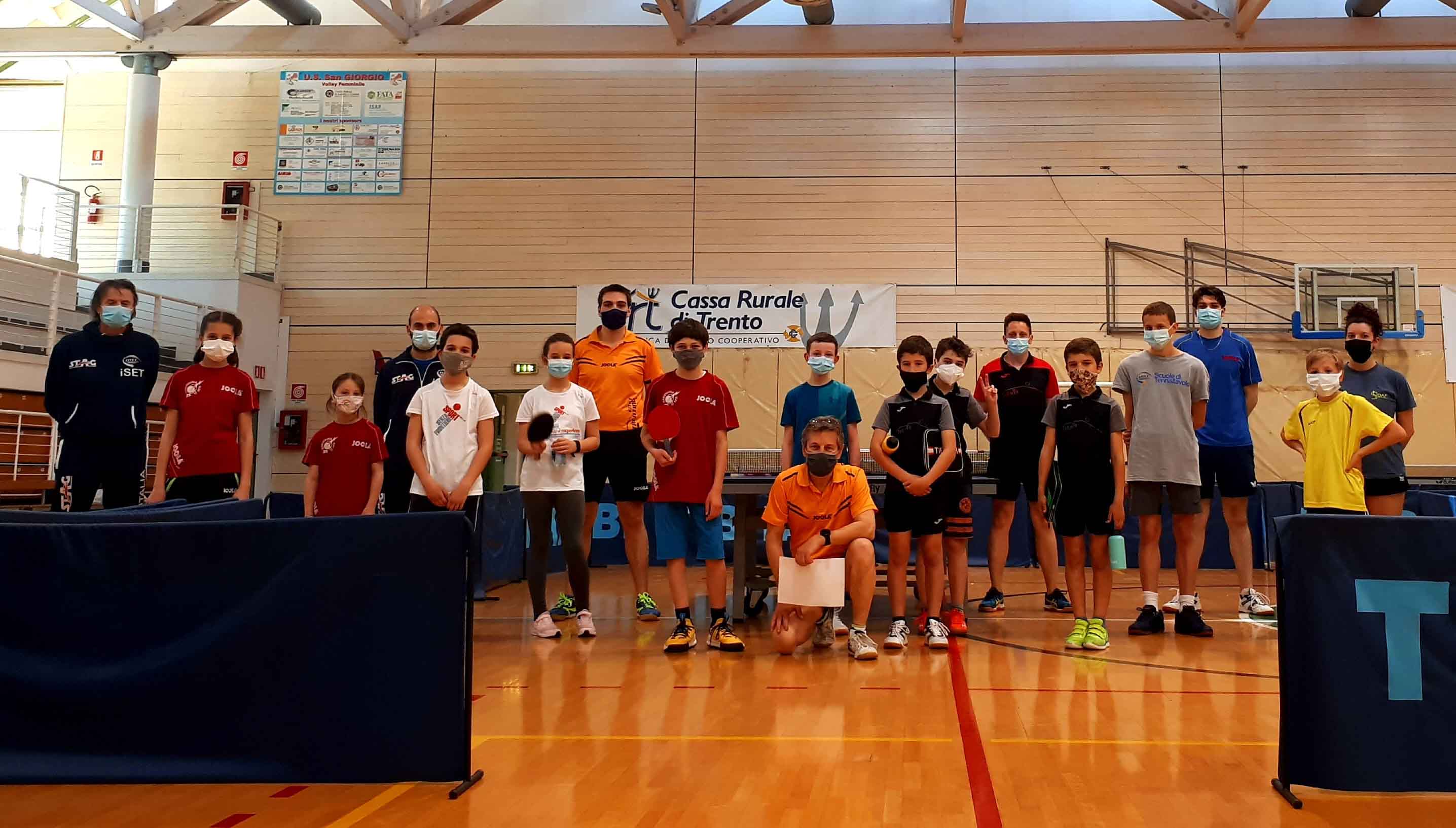 Stage Comitato Provinciale Trentino gruppo Giovanissimi e Ragazzi