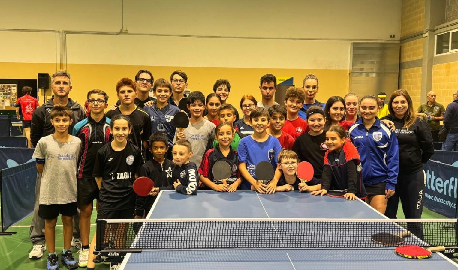 Stage Giovanile FITeT Puglia dicembre 2025 