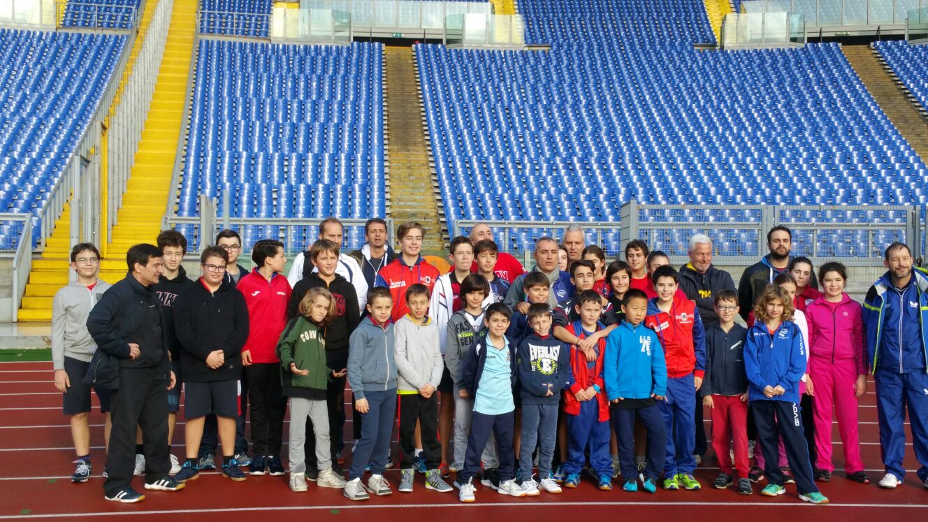 Stage Giovanile Lazio 3 gennaio 2017