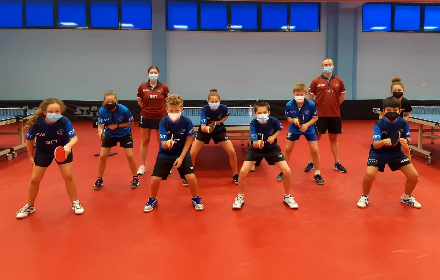 Stage Minicadet 7 14 agosto 2021 a Terni