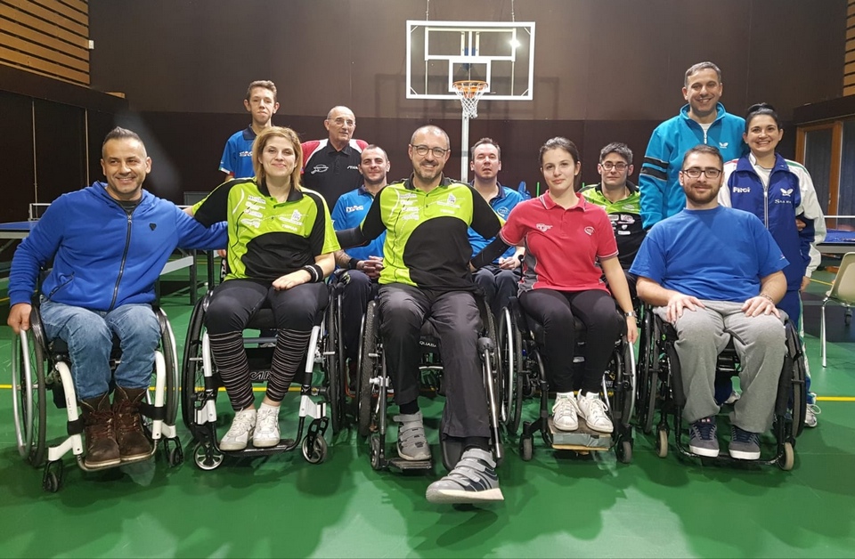 Stage Nazionale Paralimpica a Montecatone 2 6 gennaio 2019
