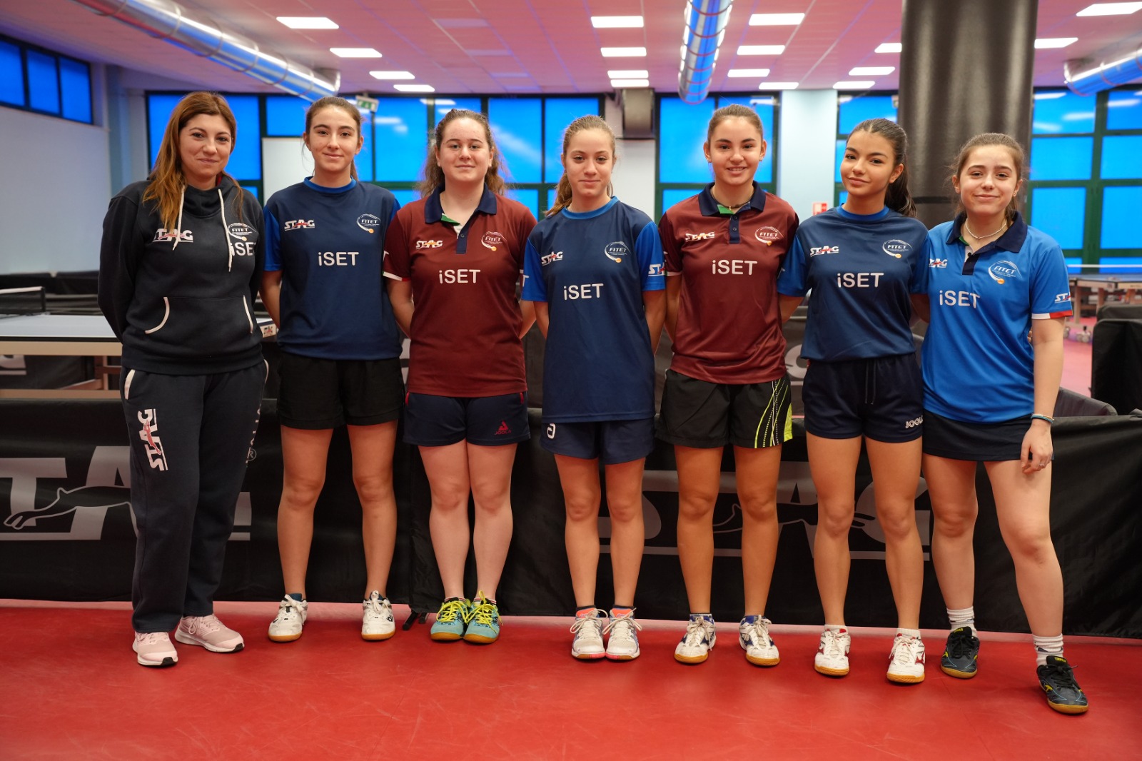 Stage Nazionale Under 15 femminile 2 5 gennaio 2023 a Terni