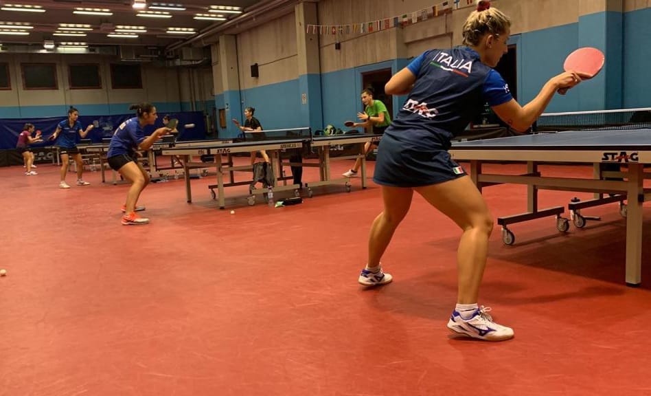 Stage Nazionale assoluta femminile prima dei Mondiali 2021