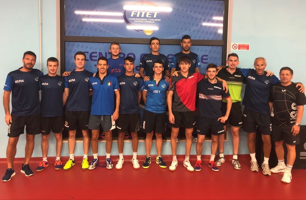 Stage Nazionale con stranieri luglio 2018