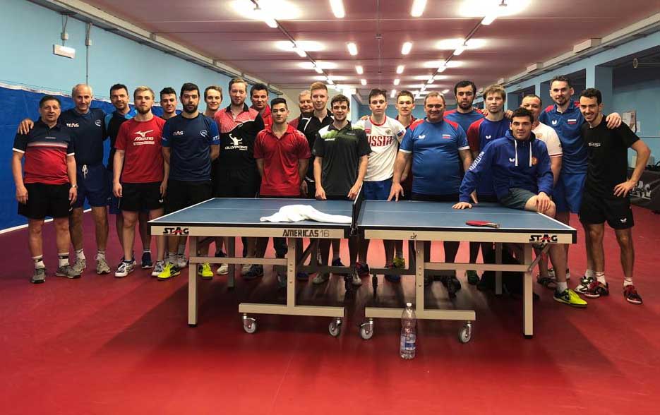Stage Nazionale maschile pre Mondiali a squadre 2018 ok
