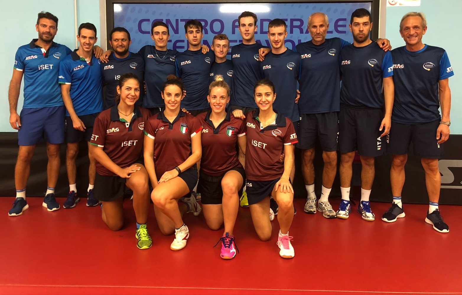 Stage Nazionali Assolute prima degli Europei 2018