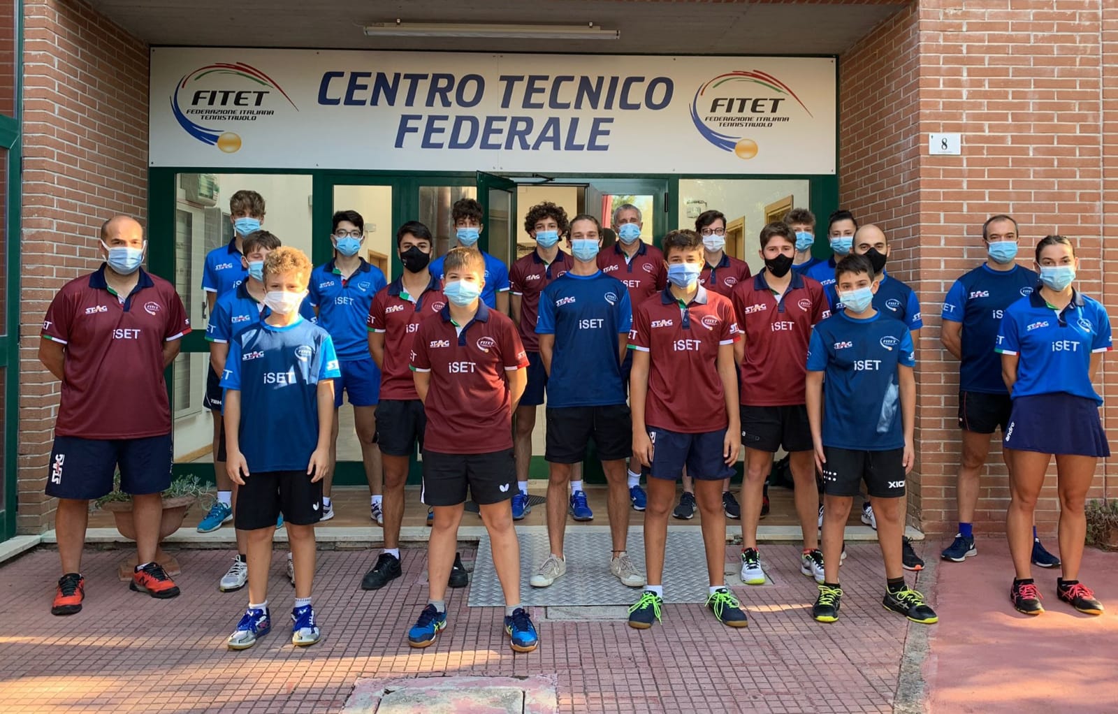 Stage Nazionali cadet e junior al Centro Federale dal 28 agosto al 5 settembre 2021