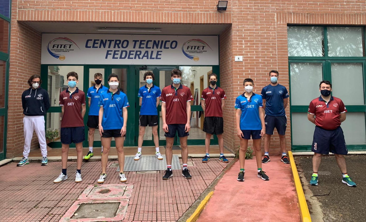 Stage Nazionali juniores e cadetti di maggio 2021 a Terni