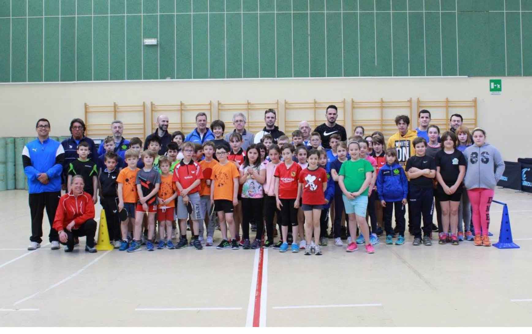 Stage Ping Pong Kids Friuli 2017
