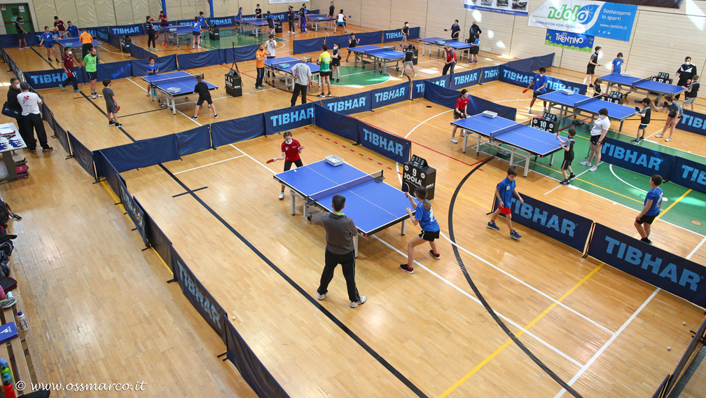 Stage Scuole di Tennistavolo a Trento 5 marzo 2022 3