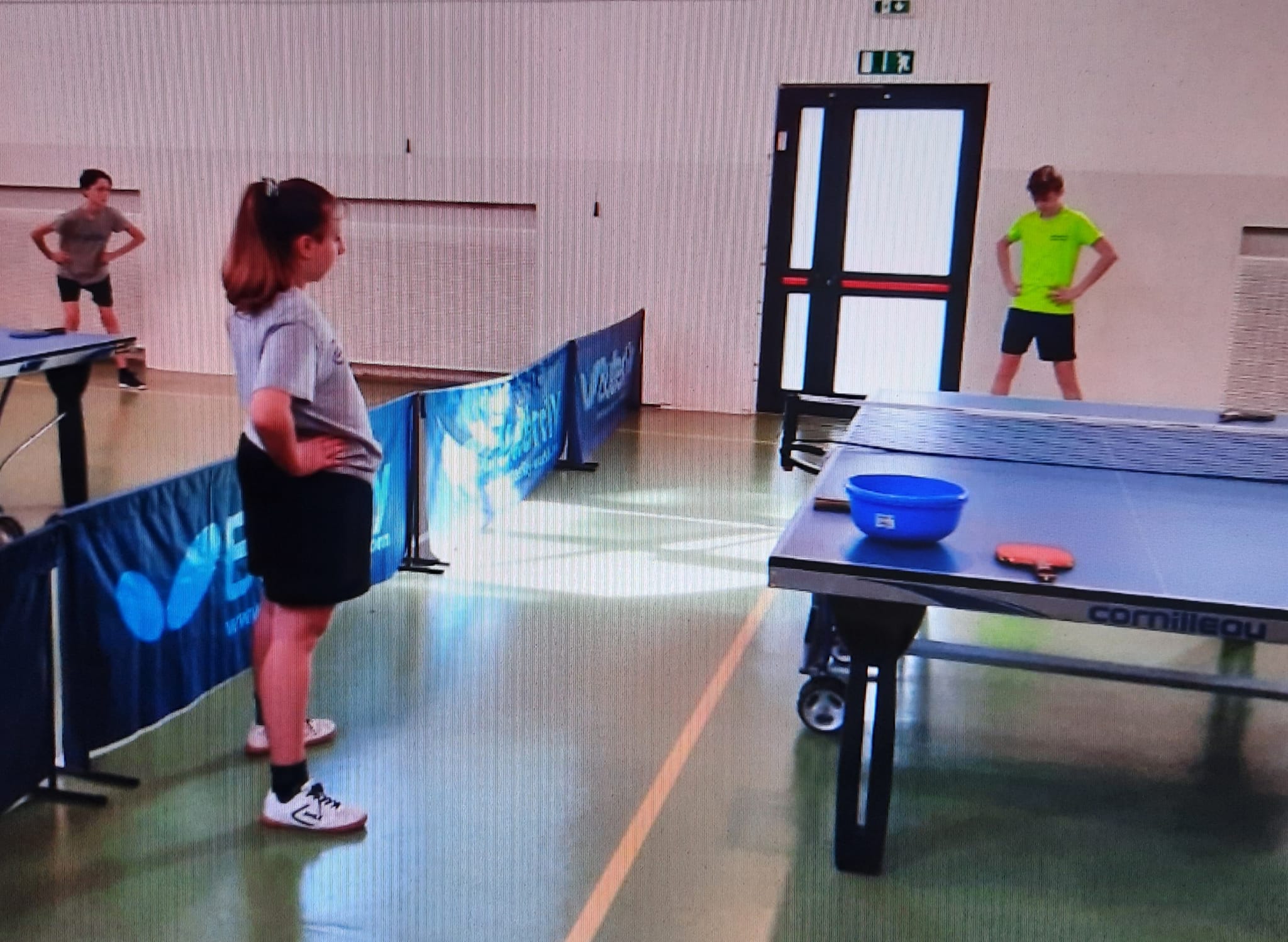 Stage Scuole di Tennistavolo liguri a Varazze 2