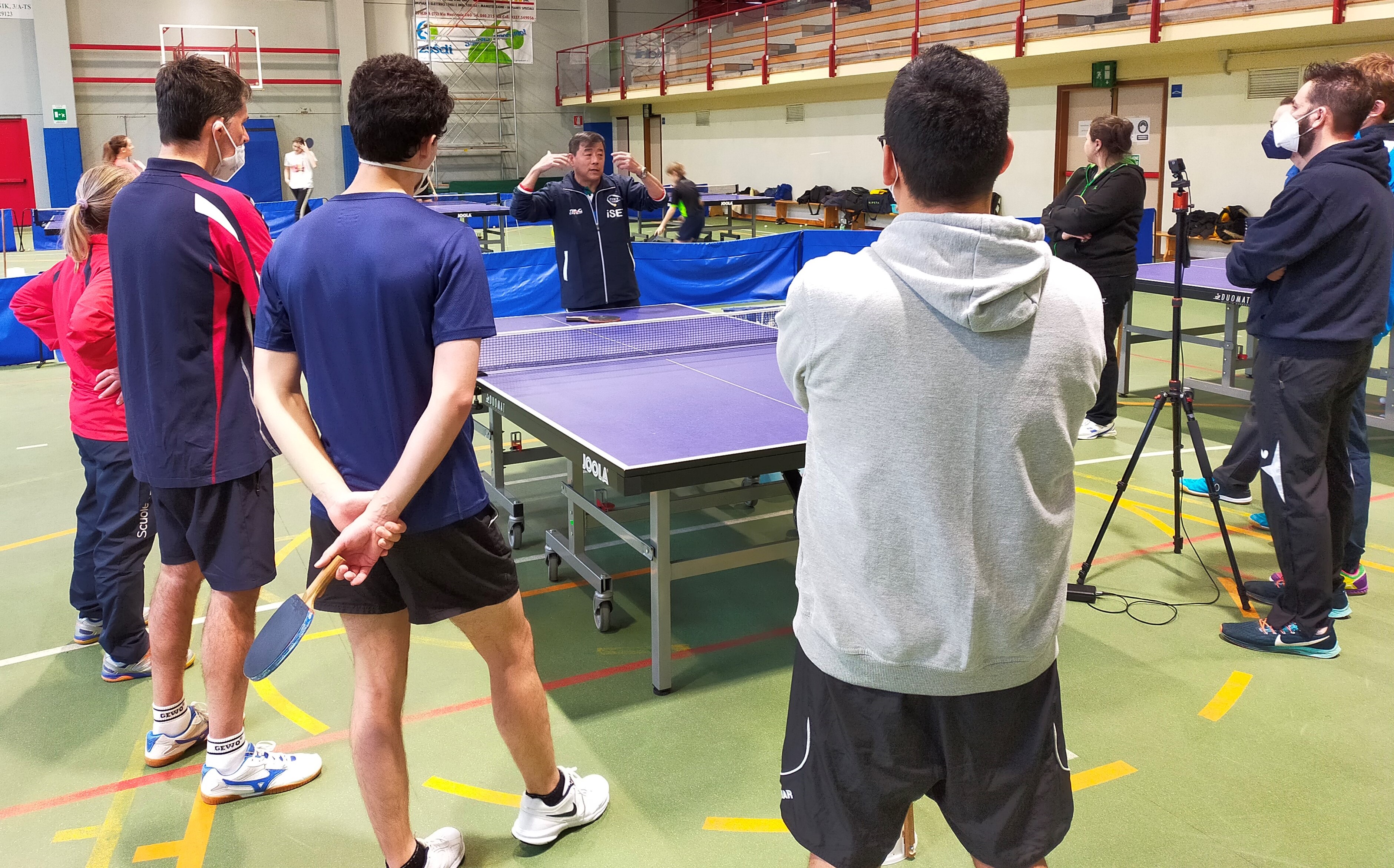 Stage Tour di Tennistavolo seconda tappa a Sgonico 19 febbraio 2022 2
