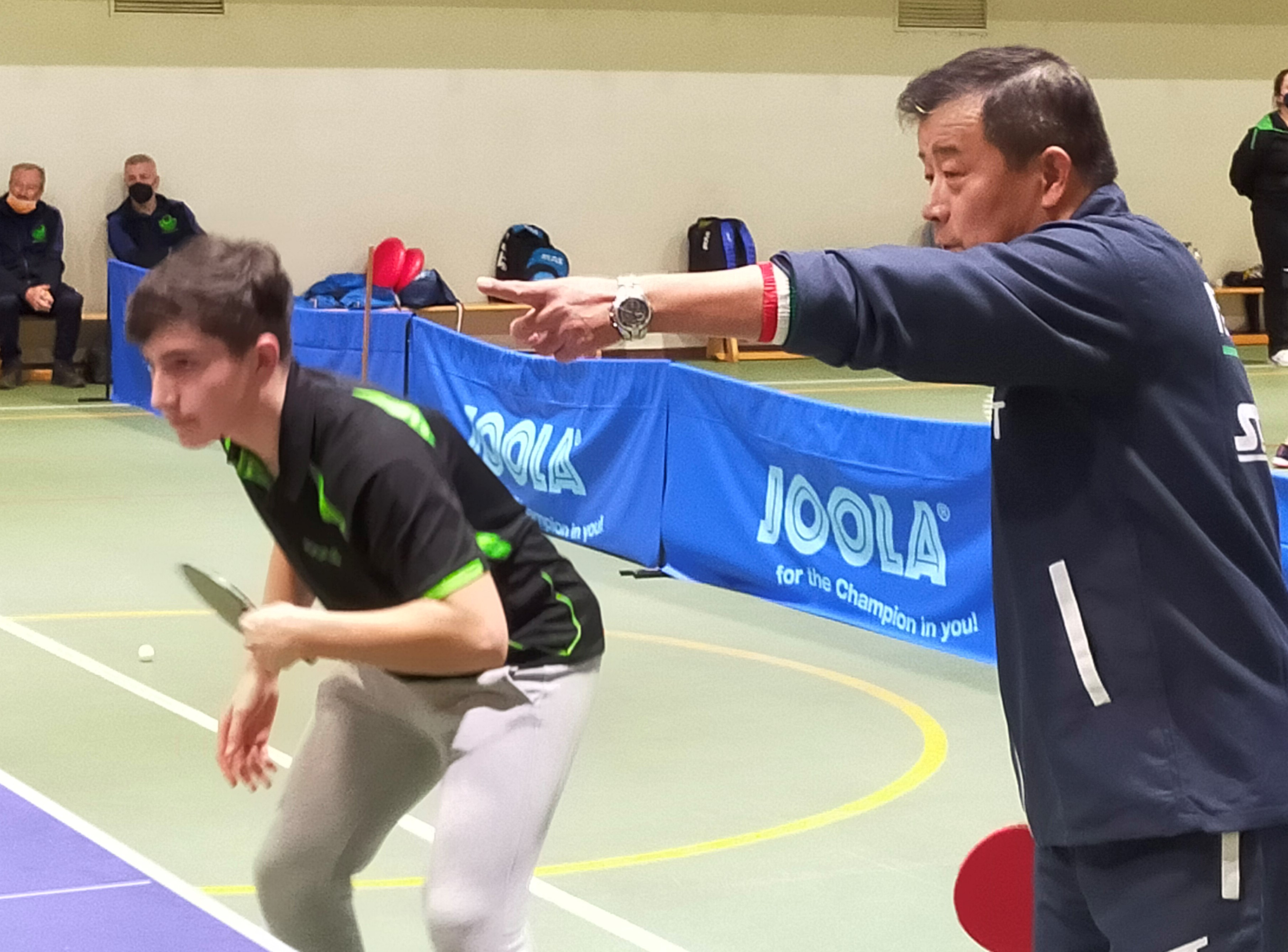Stage Tour di Tennistavolo seconda tappa a Sgonico 19 febbraio 2022 3
