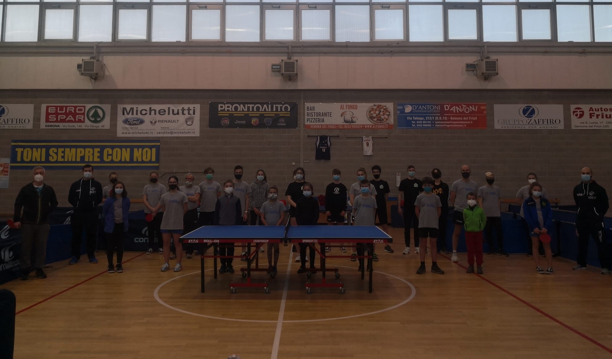 Stage a Gemona alla Raimondo DAronco 