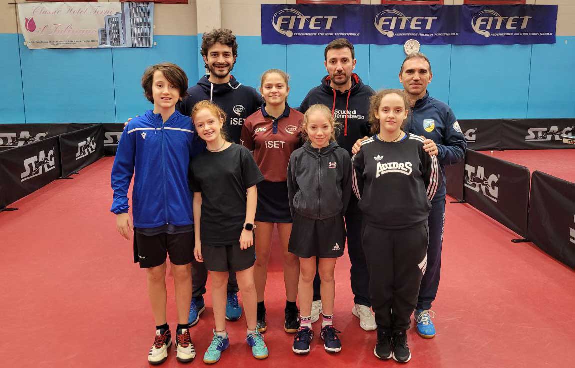 Stage a Terni atlete Under 12 novembre 2022